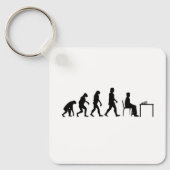 Chess - Chess Player Evolution Sleutelhanger (Voorkant)