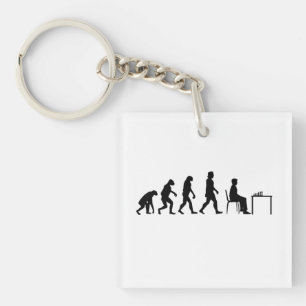 Chess - Chess Player Evolution Sleutelhanger