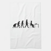 Chess - Chess Player Evolution Theedoek (Verticaal)