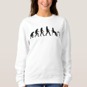 Chess - Chess Player Evolution Trui (Voorkant)