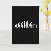 Chess Chess Player Kaart (Gele Bloem)