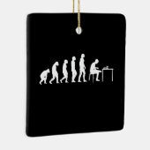 Chess Chess Player Keramisch Ornament (Rechts)