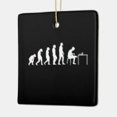 Chess Chess Player Keramisch Ornament (Links)