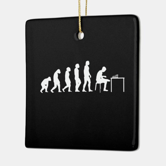 Chess Chess Player Keramisch Ornament (Links)