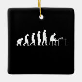 Chess Chess Player Keramisch Ornament (Voorkant)