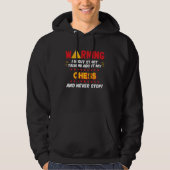 Chess Chess Player Saying Joke Graphic Hoodie (Voorkant)
