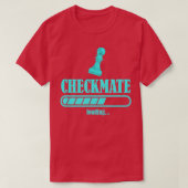 Chess Chess Player T-shirt (Design voorkant)