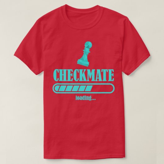 Chess Chess Player T-shirt (Design voorkant)