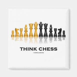 Chess (Chess Set) Magneet