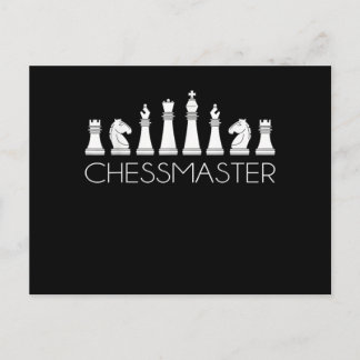 Chess - Chessmaster Briefkaart