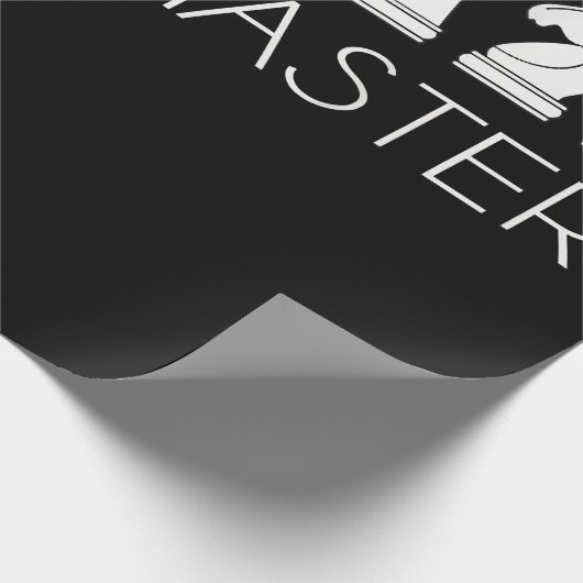 Chess - Chessmaster Cadeaupapier (Hoek)