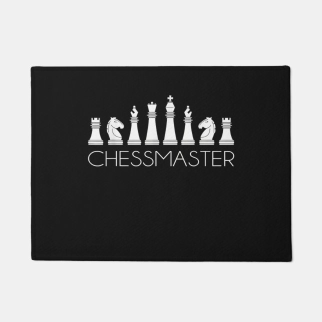 Chess - Chessmaster Deurmat (Voorkant)