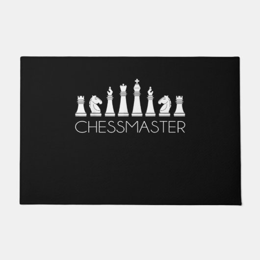 Chess - Chessmaster Deurmat (Voorkant)