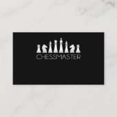 Chess - Chessmaster Informatiekaartje (Voorkant)
