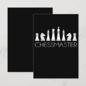 Chess - Chessmaster Informatiekaartje (Voorkant / Achterkant)