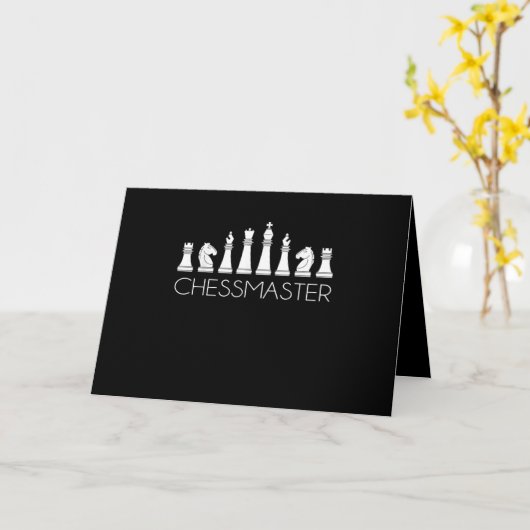 Chess - Chessmaster Kaart (Gele Bloem)