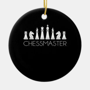 Chess - Chessmaster Keramisch Ornament