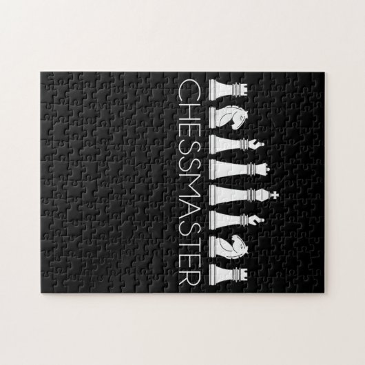 Chess - Chessmaster Legpuzzel (Horizontaal)