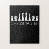 Chess - Chessmaster Legpuzzel (Verticaal)