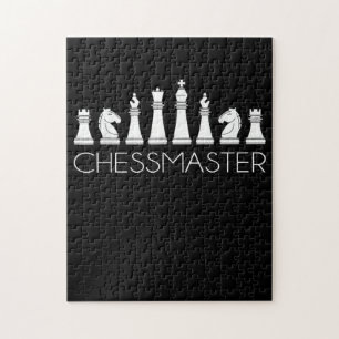 Chess - Chessmaster Legpuzzel