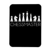 Chess - Chessmaster Magneet (Verticaal)
