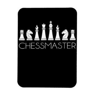 Chess - Chessmaster Magneet