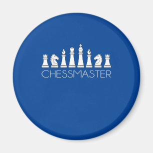 Chess - Chessmaster Magneet