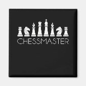 Chess - Chessmaster Magneet (Voorkant)