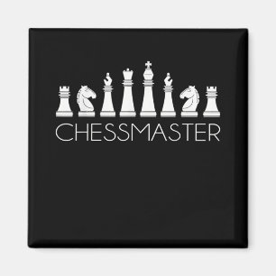Chess - Chessmaster Magneet