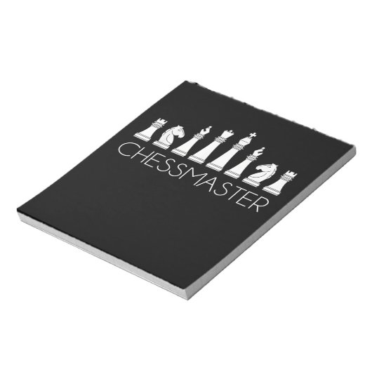Chess - Chessmaster Notitieblok (Linkerzijde)