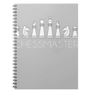 Chess  - Chessmaster Notitieboek