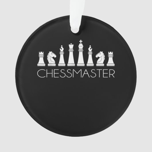 Chess - Chessmaster Ornament (voorkant)