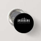 Chess - Chessmaster Ronde Button 3,2 Cm (Voorkant /achterkant)