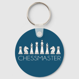 Chess - Chessmaster Sleutelhanger