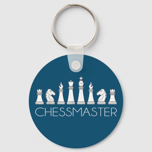 Chess - Chessmaster Sleutelhanger (Voorkant)