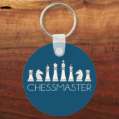 Chess - Chessmaster Sleutelhanger (Voorkant)