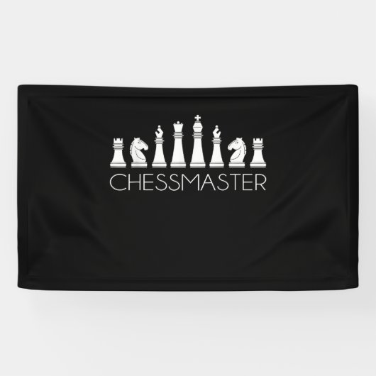 Chess - Chessmaster Spandoek (Horizontaal)