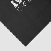 Chess - Chessmaster Tissuepapier (Detail)