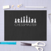 Chess - Chessmaster Tissuepapier (Craft)