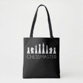 Chess - Chessmaster Tote Bag (Voorkant)