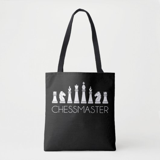 Chess - Chessmaster Tote Bag (Voorkant)