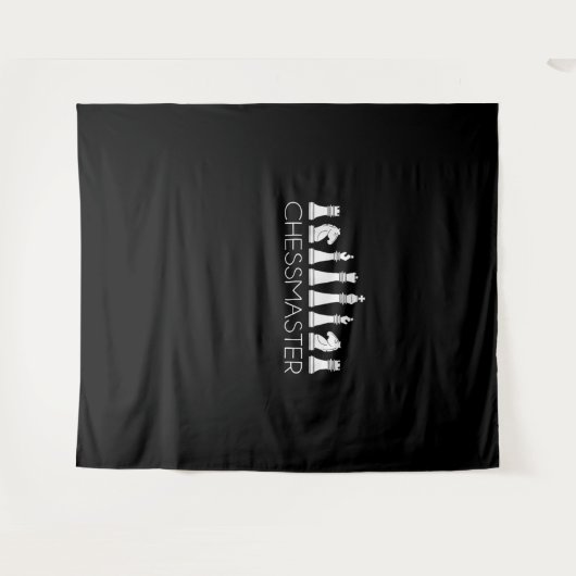 Chess - Chessmaster Wandkleed (Voorkant (horizontaal))