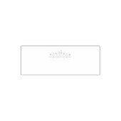 Chess - Chessmaster Zelfinktende Stempel (Design)