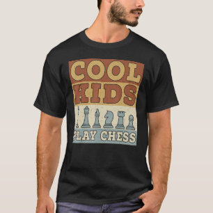 Chess Chessmen Chessboxing voor Kinderen van de Ko T-shirt