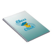 Chess Chick #3 Notitieboek (Rechterzijde)