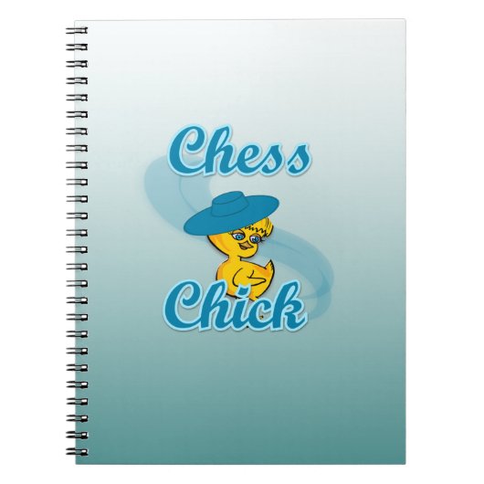 Chess Chick #3 Notitieboek (Voorkant)
