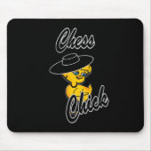 Chess Chick #4 Muismat (Voorkant)