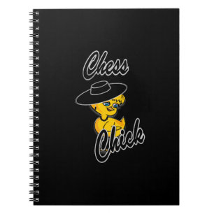 Chess Chick #4 Notitieboek