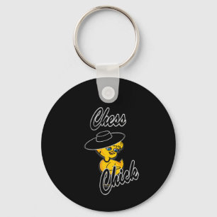 Chess Chick #4 Sleutelhanger