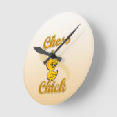 Chess Chick Ronde Klok (Hoek)
